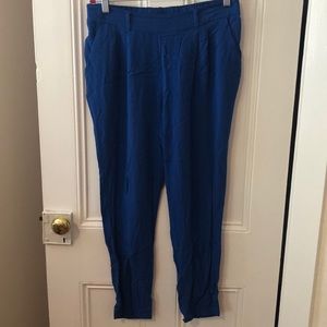 Blue soft pants -MUST BE PART OF A BUNDLE